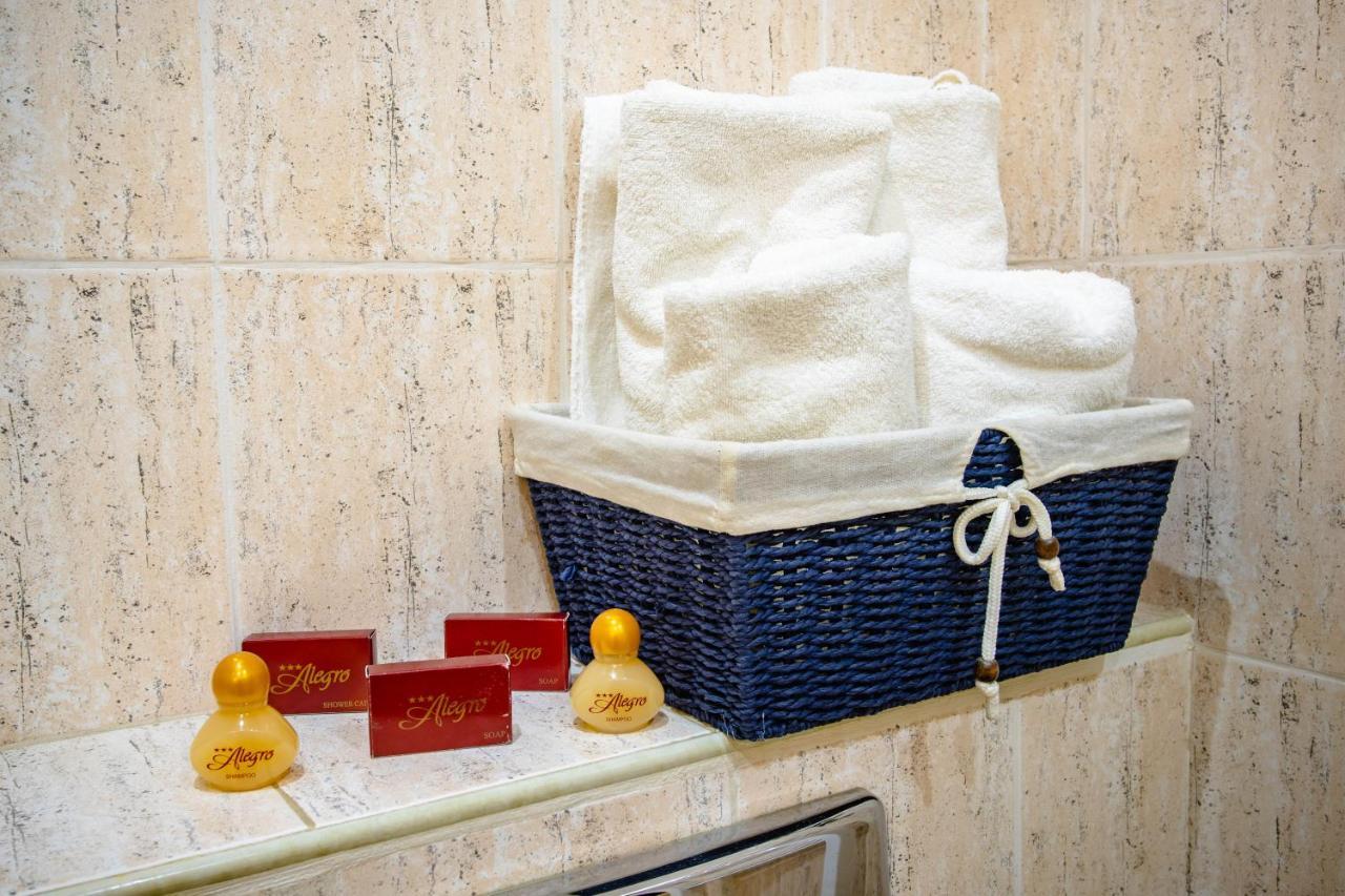 Hotel Alegro Veliko Turnovo Bagian luar foto